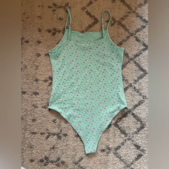 NWOT Baby Blue Floral Bodysuit from Wild Fable - Picture 3 of 5